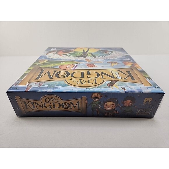 Key to the Kingdom Board Game Restoration Games 2021 Sealed 2 - 5 Players - Picture 5 of 6